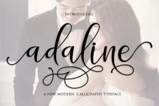 Adaline Font Review: A Modern Script for Brand Identity