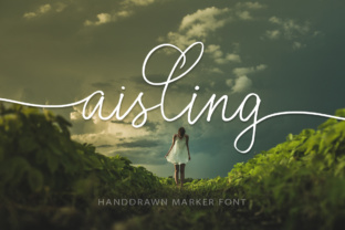 Aisling Font: Elevating Editorial Design with Irish Charm