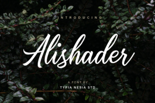 Alishader Font: Elegant Calligraphy for Crafters