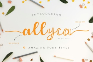 Allyca Font: Elevating Small Business Branding