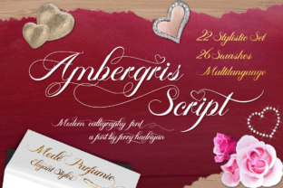 Ambergris Font: Elevating Campaign Visuals