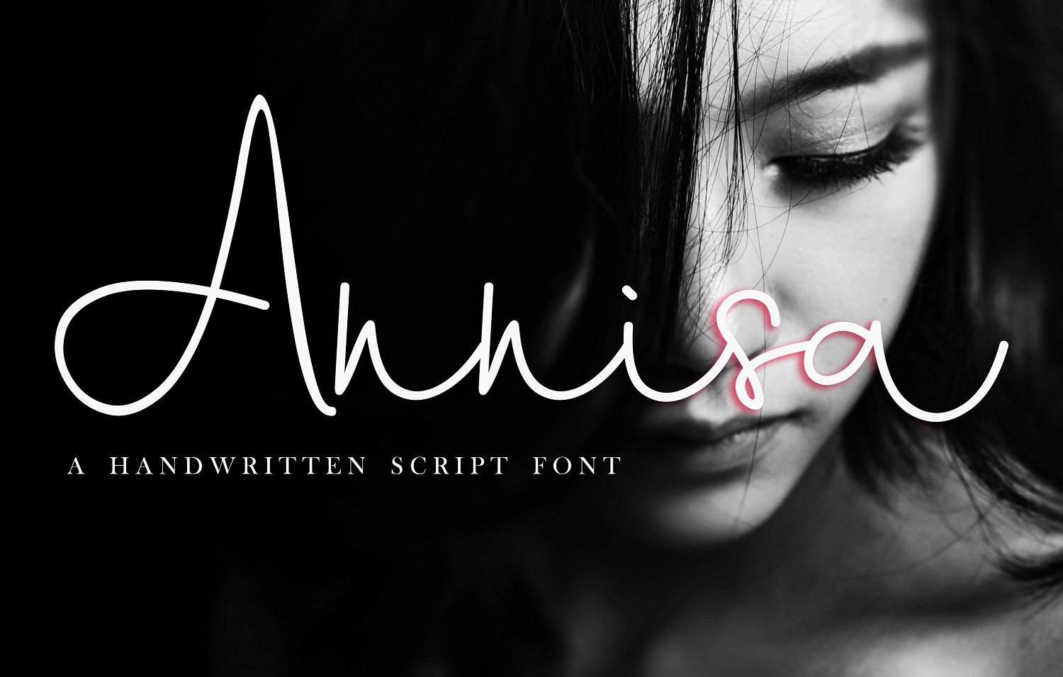 Annisa Font Review for Web Design and Digital Branding
