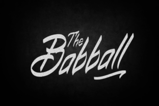 Babball Font: A Handwritten Typeface for Editorial Design