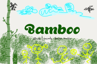 Bamboo Font: Adding Retro Warmth to Your Brand