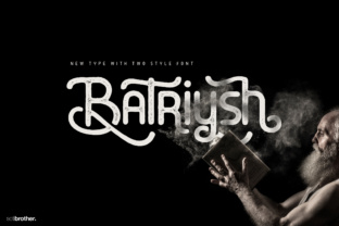 Batriysh Font: Elevating Digital Brand Identity