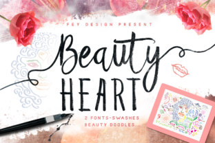 Beauty Heart Font: Elevating Editorial Design