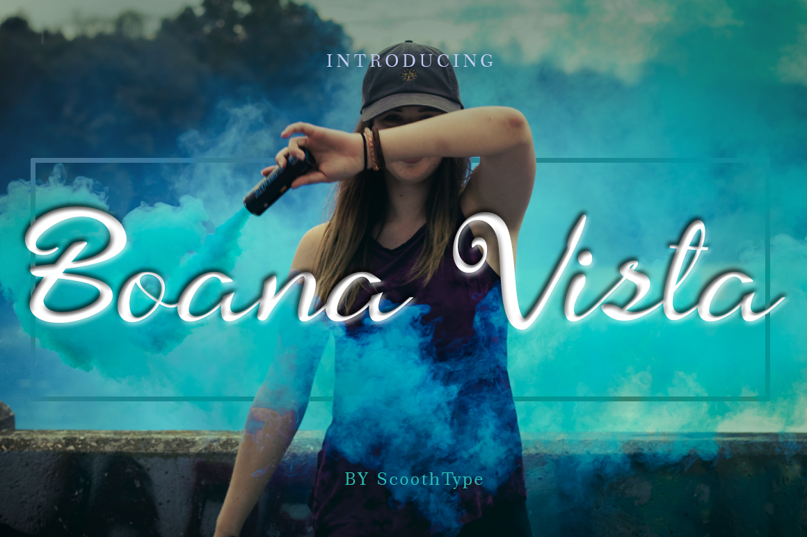 Boana Vista Font Review: Elevating Campaign Visuals