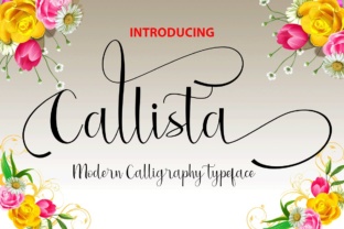 Callista Font: Elevating Campaign Visuals with Flow