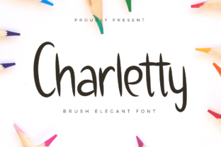 Charletty Font Review: A Fresh Handwritten Typeface for Branding
