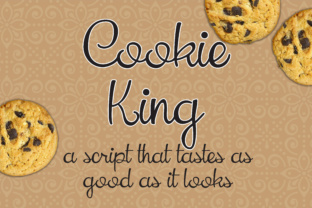 Cookie King Font: A Web Designer’s Layout Review