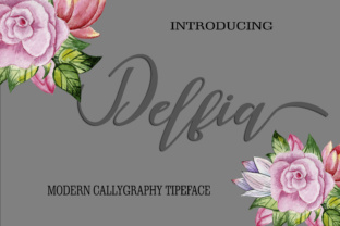 Delfia Font Review: Elevating Web Design Typography