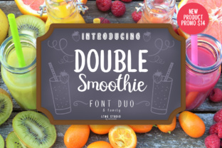 Double Smoothie Font: A Small Business Owner’s Secret to Polished Branding