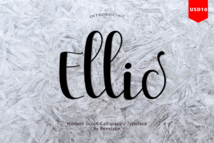 Ellic Font: Modern Script Typography for Digital Campaigns