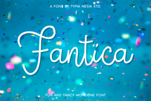 Fantica Font: Elevate Digital Campaigns with Modern Script