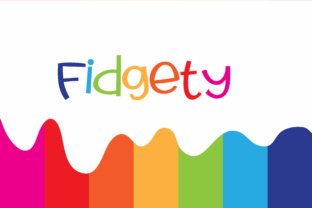 Fidgety Font: Adding Playful Polish to Brand Design