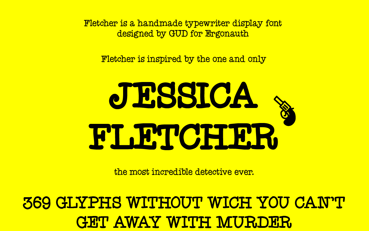 Fletcher Font Review: Handwritten Editorial Character
