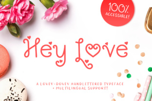 Hey Love Font: Testing Script Typography in Web Design