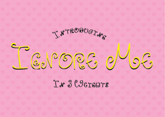 Ignore Me Font: A Web Designer’s Layout Review