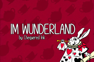 Im Wunderland: The Handwritten Font That Brings Charm to Your Brand