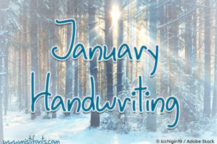 January Handwriting Font: A Branding Review for Small Business