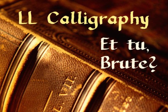LL Calligraphy Font: A Timeless Script for Editorial Design