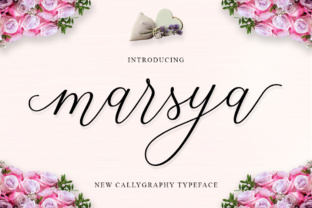 Marsya Font: Elevating Campaign Visuals with Elegant Script