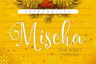 Mischa Font: Elevating Campaign Visuals with Modern Calligraphy