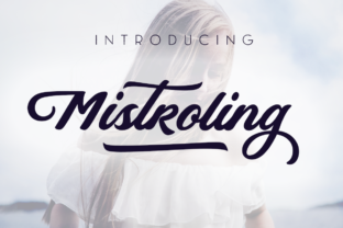 Mistroling Font: Elevating Editorial Design