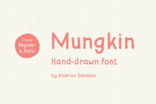 Mungkin Font: A Sweet Display Typeface for Modern Web Design