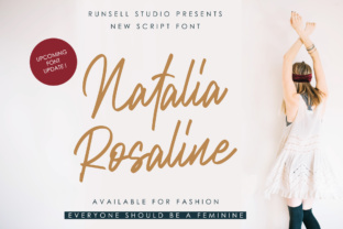 Natalia Roseline Font: A Designer’s Branding Test