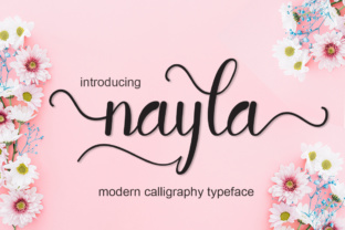 Nayla Font Review: Modern Calligraphy for Brand Identity