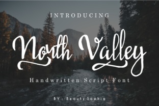 North Valley Font: Whimsical Typography for Web Design