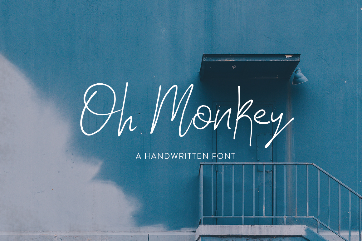 Oh Monkey Font: A Web Designer’s Layout Review