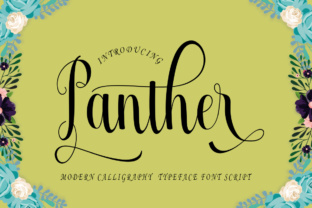 Panther Font: A Modern Script for Editorial Design