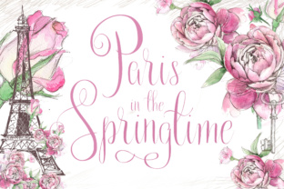 Paris in the Spring Font: A Campaign Design Review
