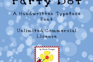 Party Dot: A Handwritten Font That Brings Joy to Editorial Design