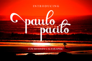 Paulo Pacito Font Review for Web Design
