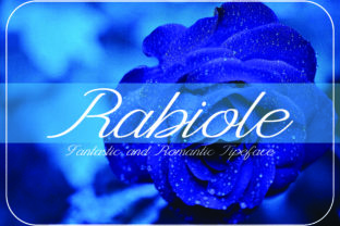 Rabiole: A Modern Script Font for Impactful Campaign Design