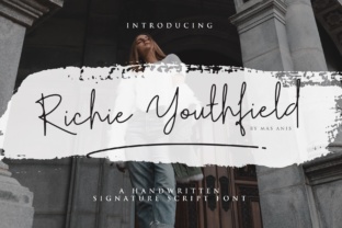 Richie Youthfield Font Review for Modern Web Design
