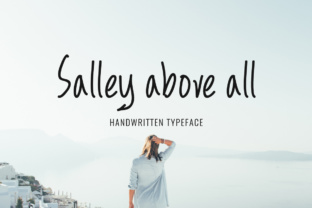Salley Above All Font: A Branding Review for Small Business