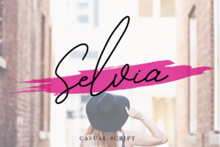 Selvia Font: Editorial Elegance for Modern Layouts