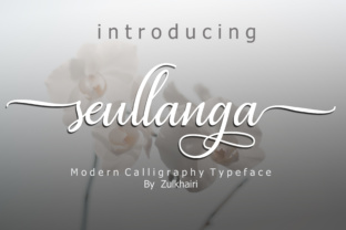 Seullanga Font: Adding Handmade Charm to Web Layouts