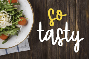 So Tasty Font: Elevating Editorial Design