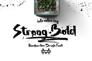 Strong Bold Font: Adding Authenticity to Brand Identity