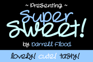 Super Sweet Font: A Designer’s Guide to Playful Branding
