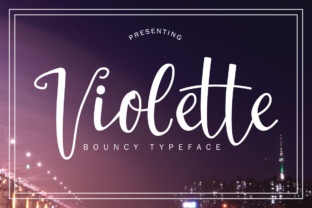 Violette Font: Elevating Editorial Design
