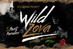 Wild Zova: How a Bold Font Choice Gave My Small Business a Professional Edge