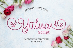 Yulisa: A Luxurious Script Font That Elevates Your Brand Identity